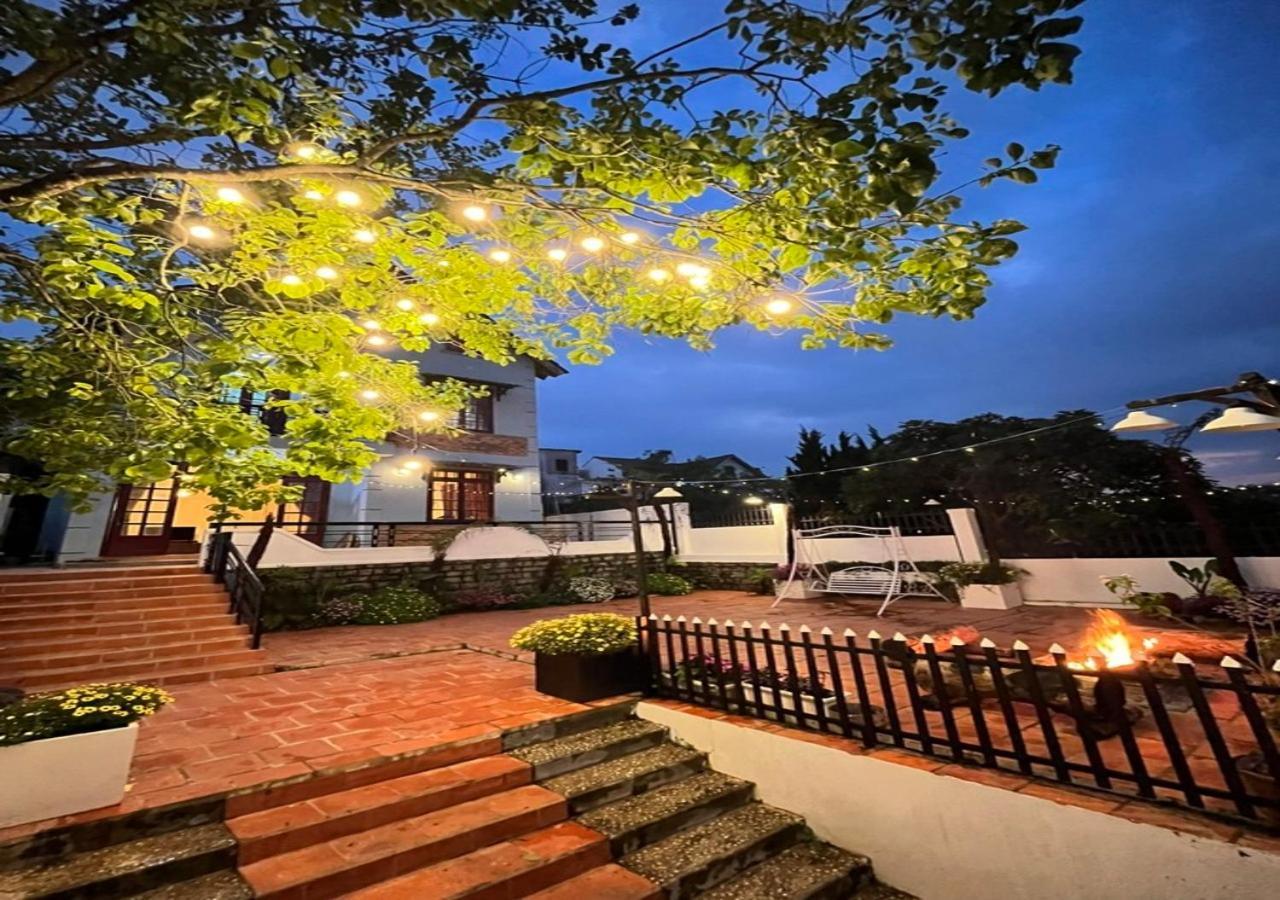 Nho House V Villa Dalat Bagian luar foto