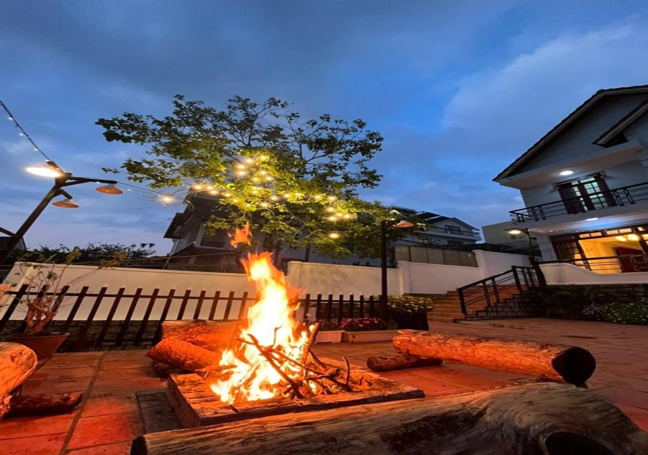 Nho House V Villa Dalat Bagian luar foto