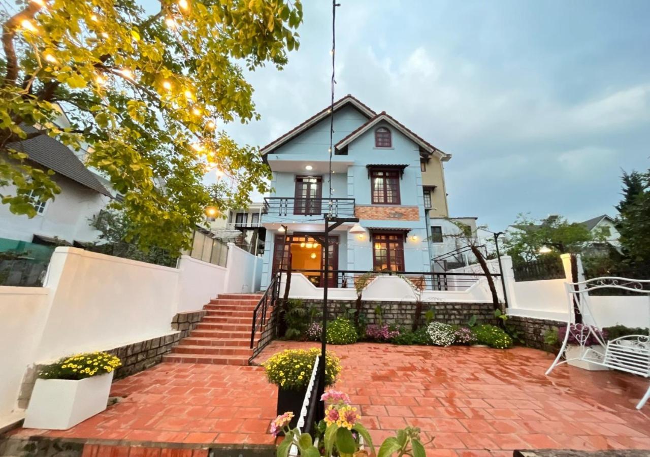 Nho House V Villa Dalat Bagian luar foto