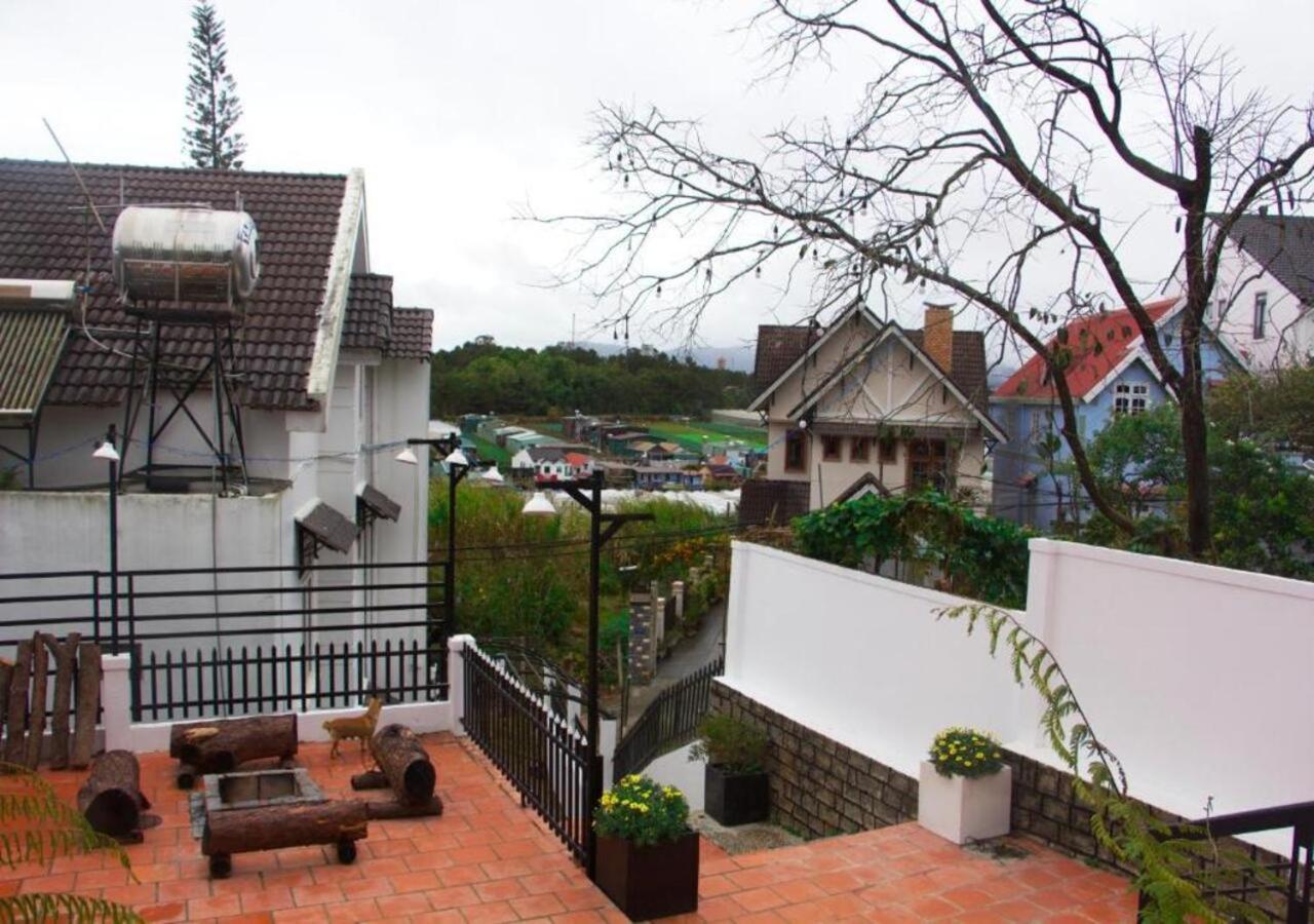 Nho House V Villa Dalat Bagian luar foto