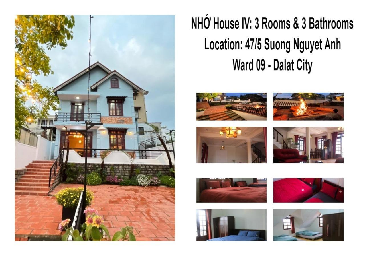 Nho House V Villa Dalat Bagian luar foto