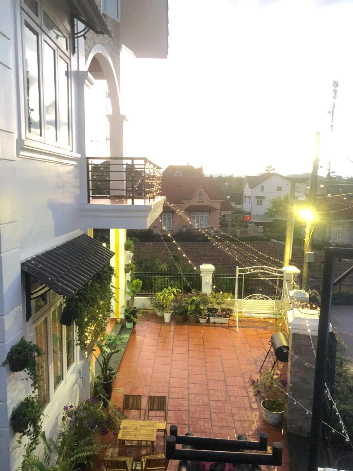 Nho House V Villa Dalat Bagian luar foto