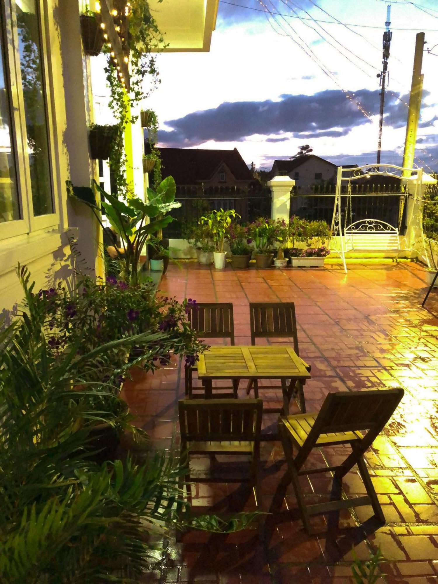 Nho House V Villa Dalat Bagian luar foto