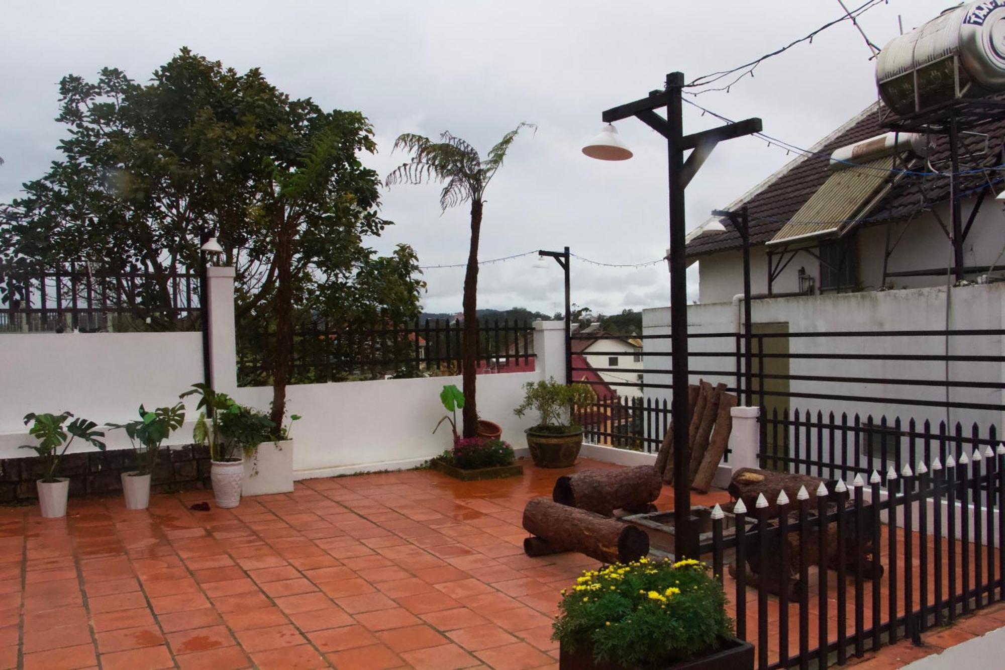 Nho House V Villa Dalat Bagian luar foto