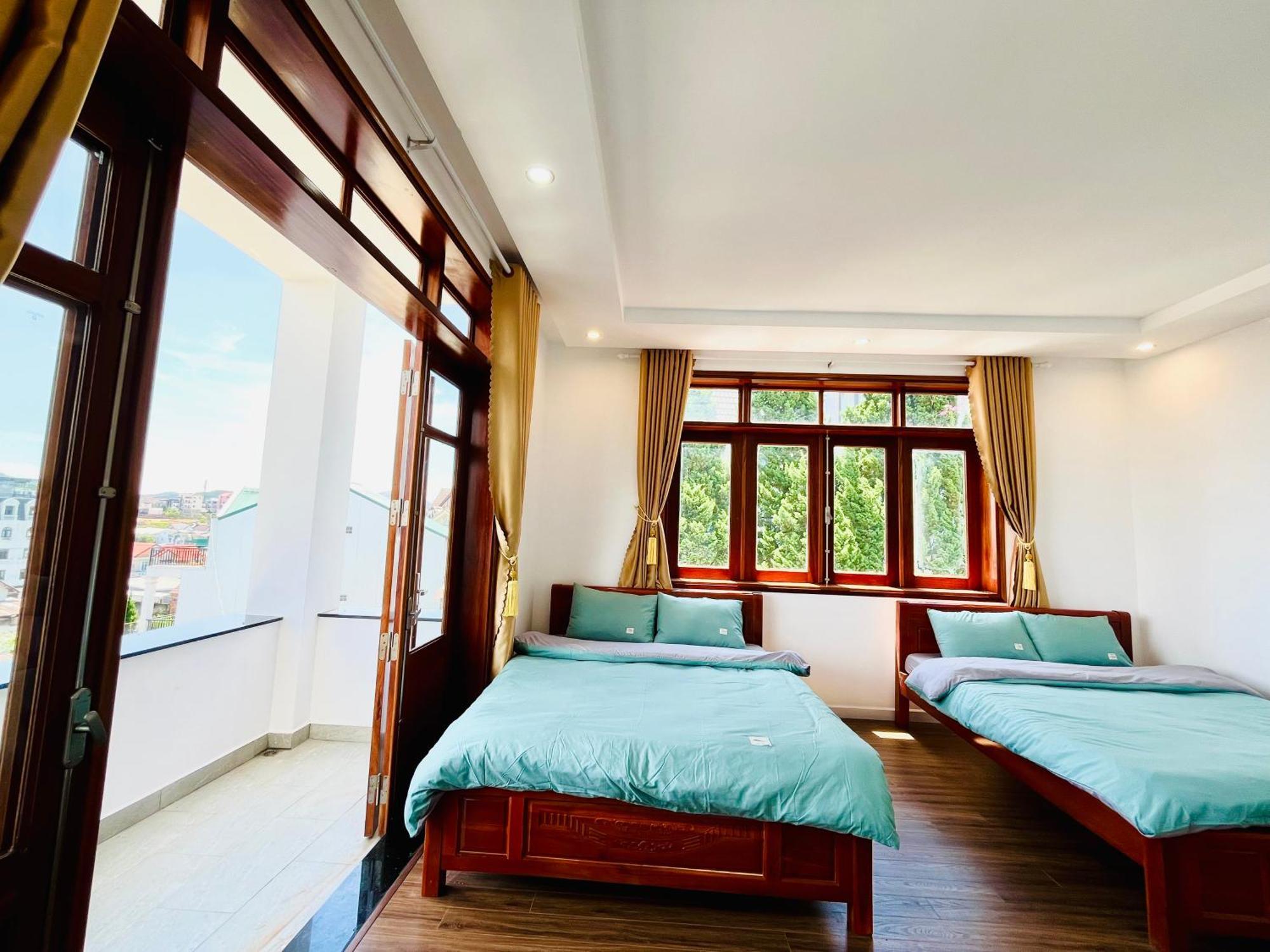 Nho House V Villa Dalat Bagian luar foto