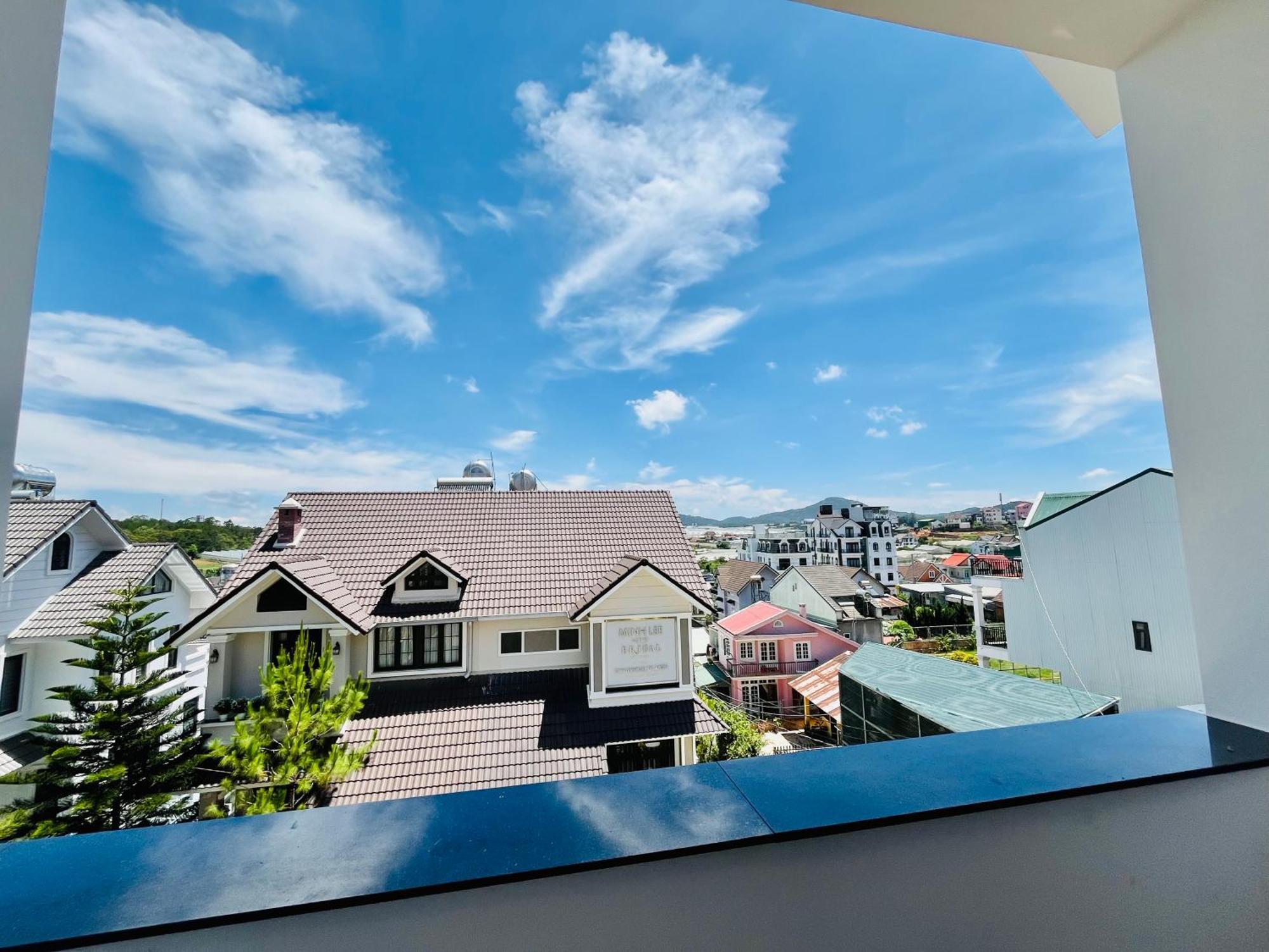 Nho House V Villa Dalat Bagian luar foto