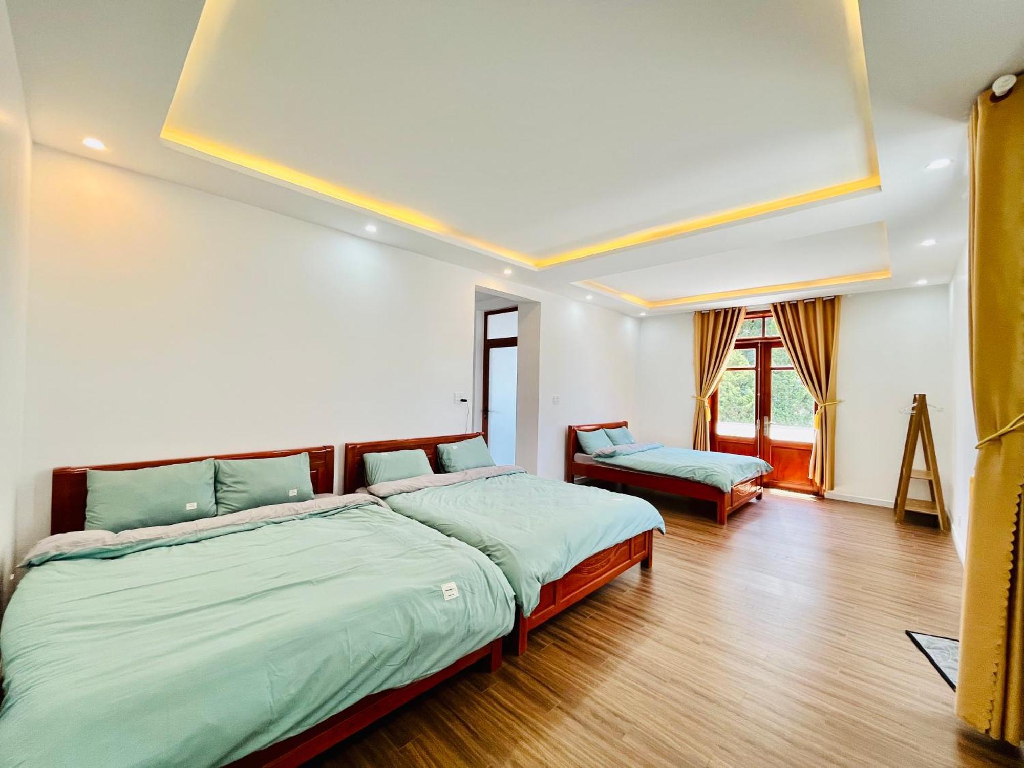 Nho House V Villa Dalat Bagian luar foto