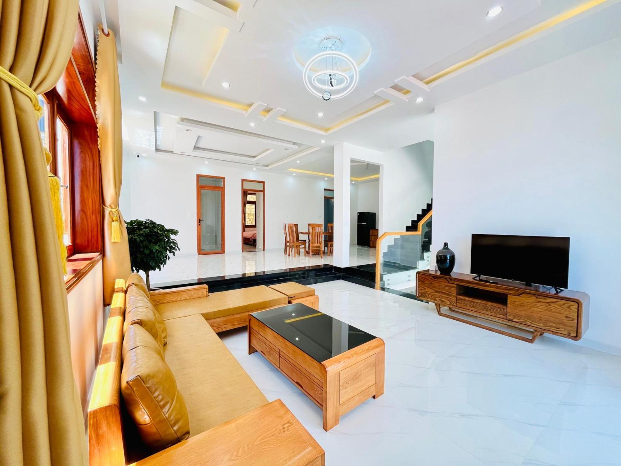 Nho House V Villa Dalat Bagian luar foto