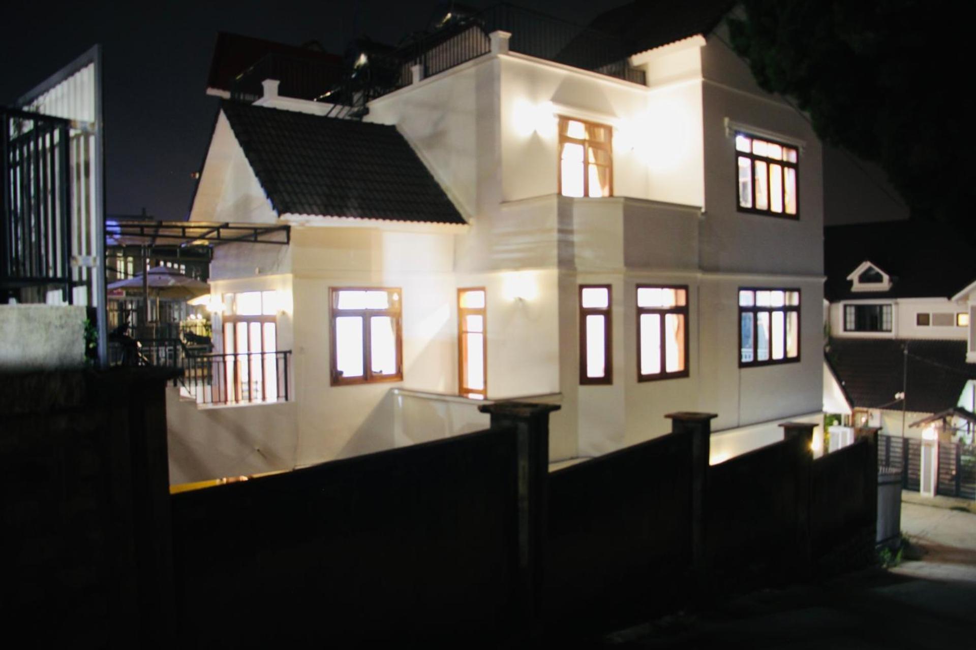 Nho House V Villa Dalat Bagian luar foto