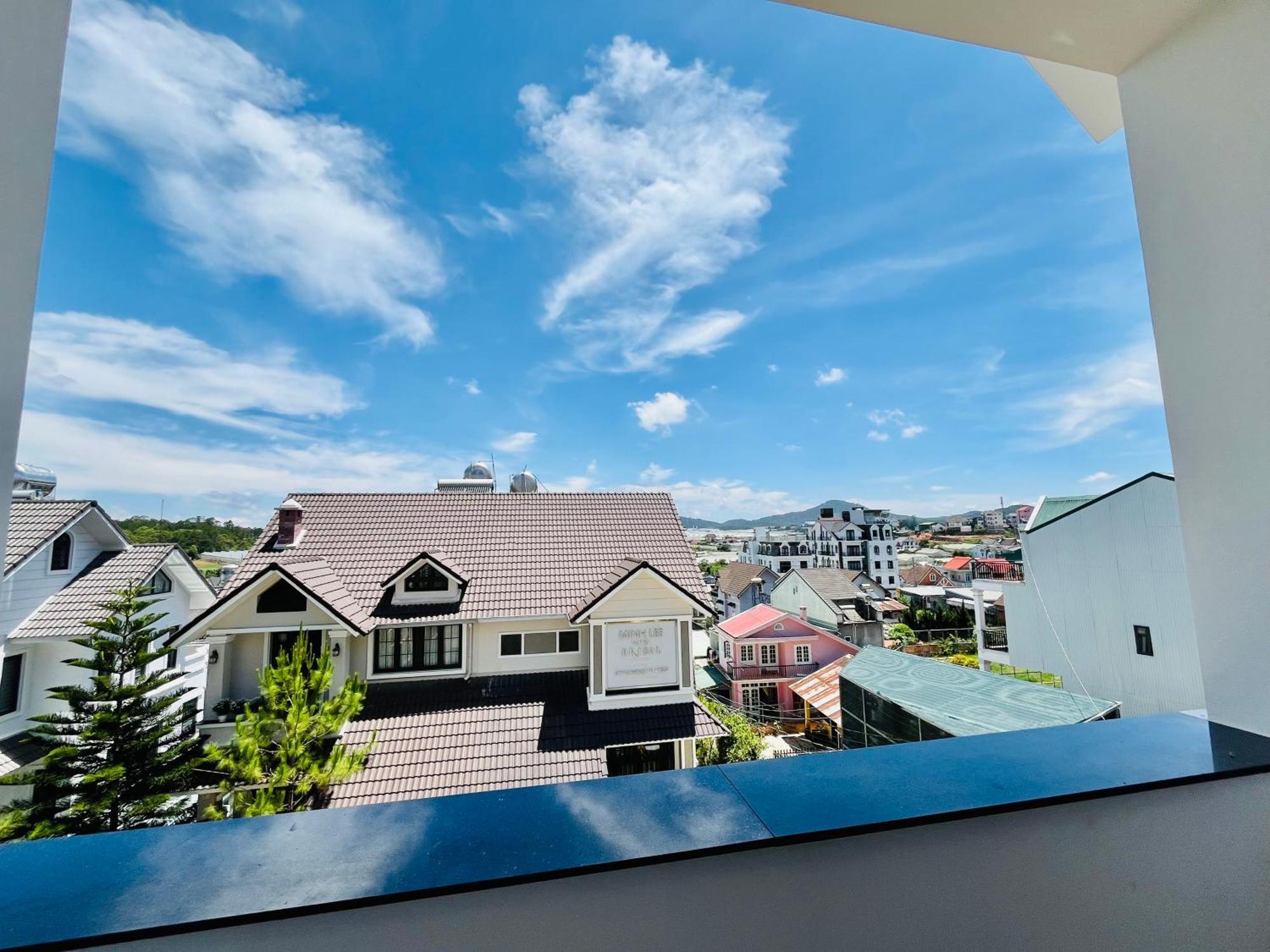 Nho House V Villa Dalat Bagian luar foto