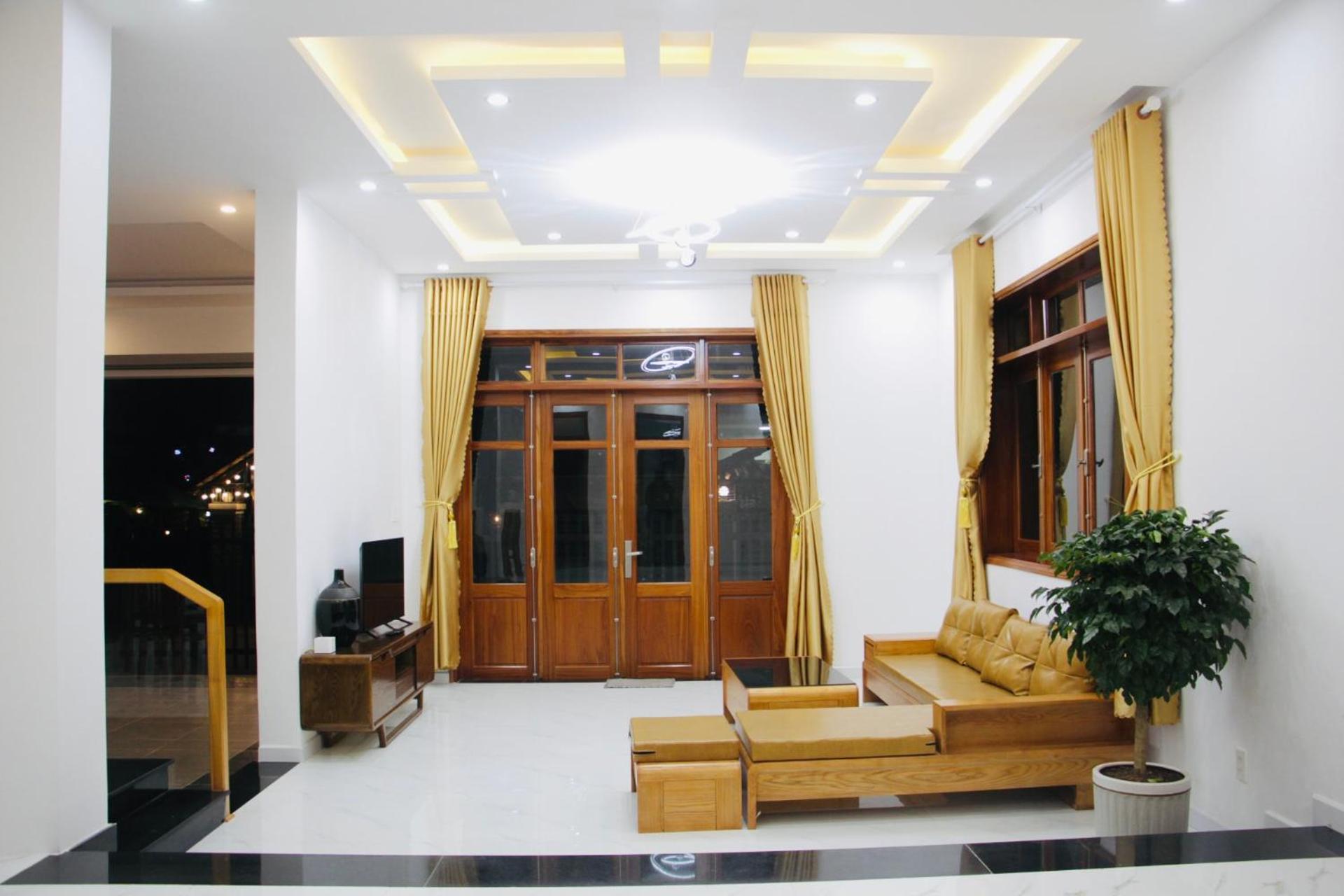 Nho House V Villa Dalat Bagian luar foto