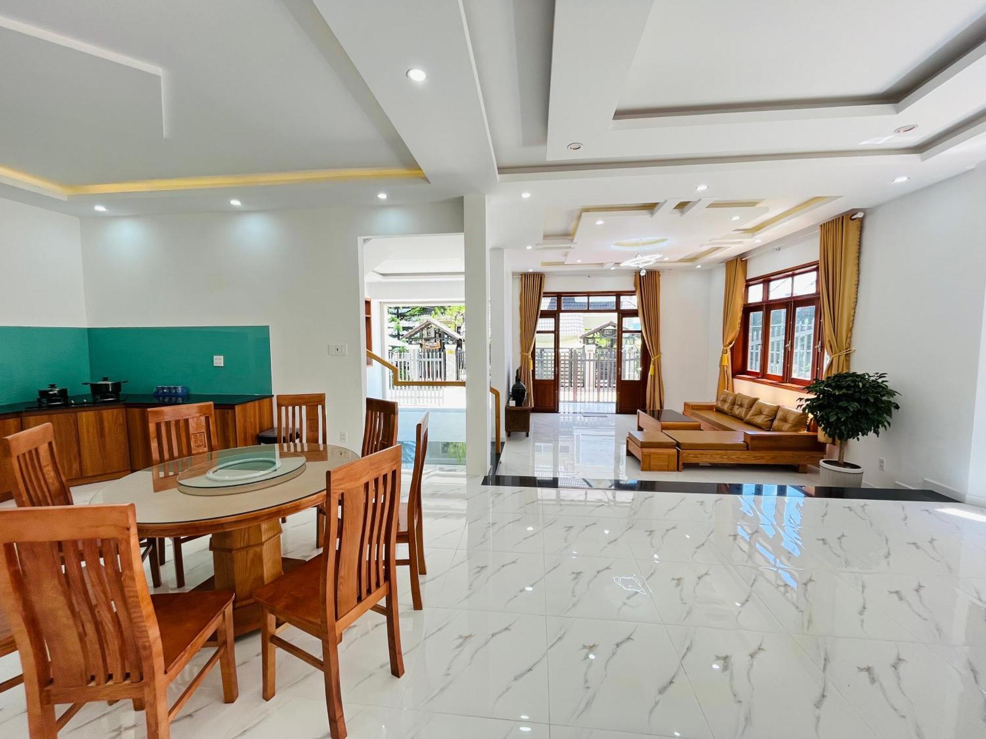 Nho House V Villa Dalat Bagian luar foto