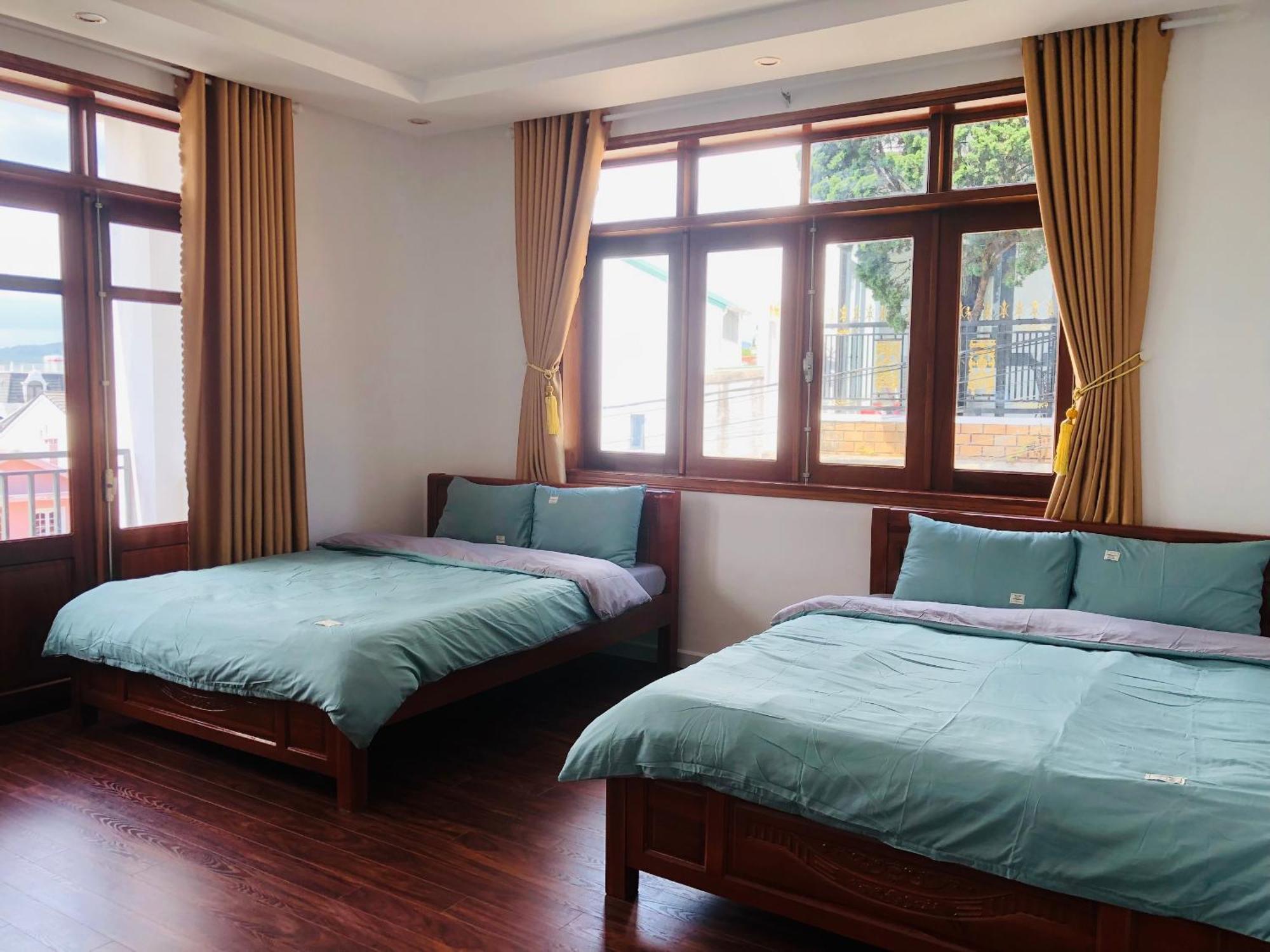 Nho House V Villa Dalat Bagian luar foto