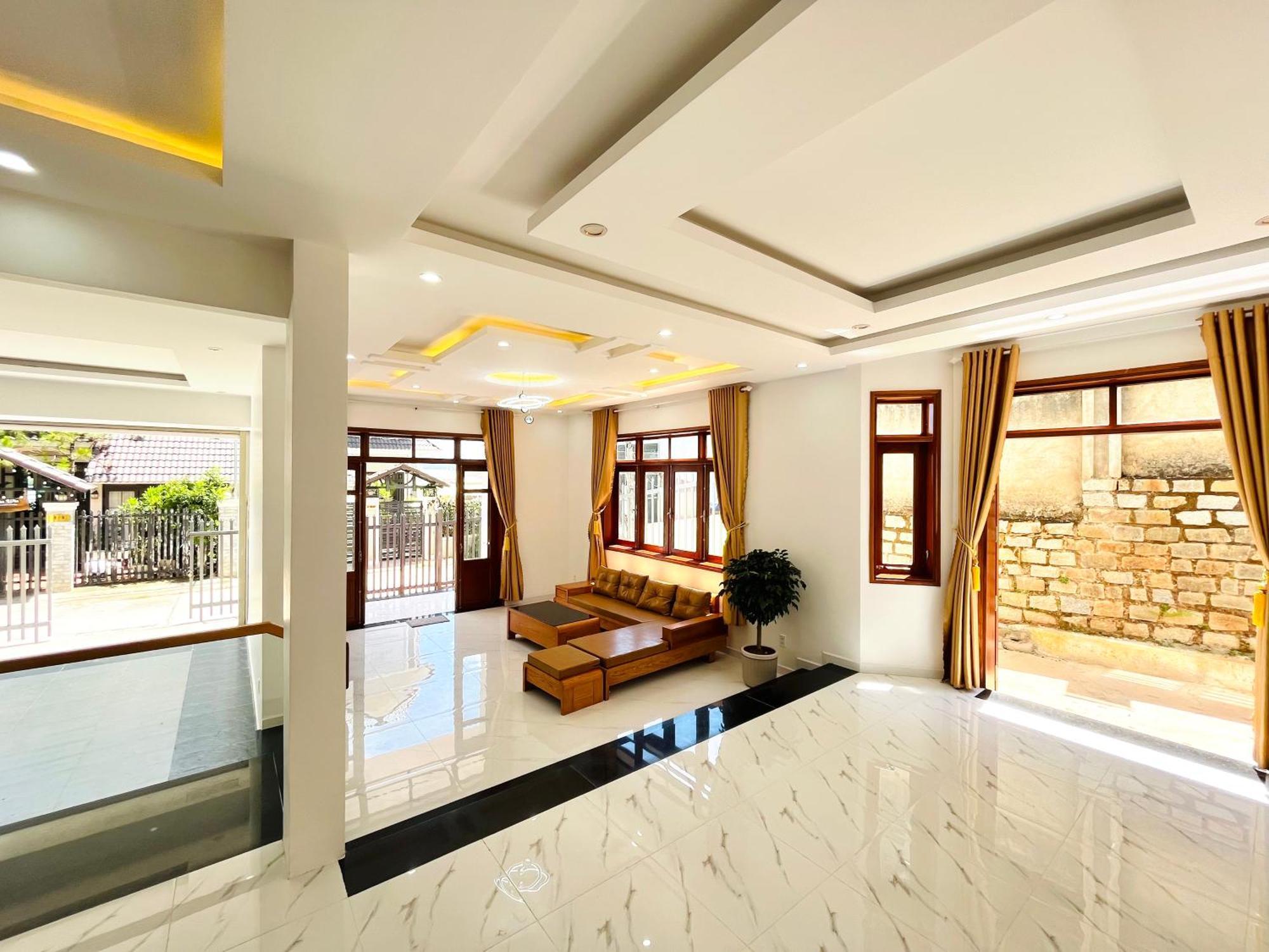 Nho House V Villa Dalat Bagian luar foto