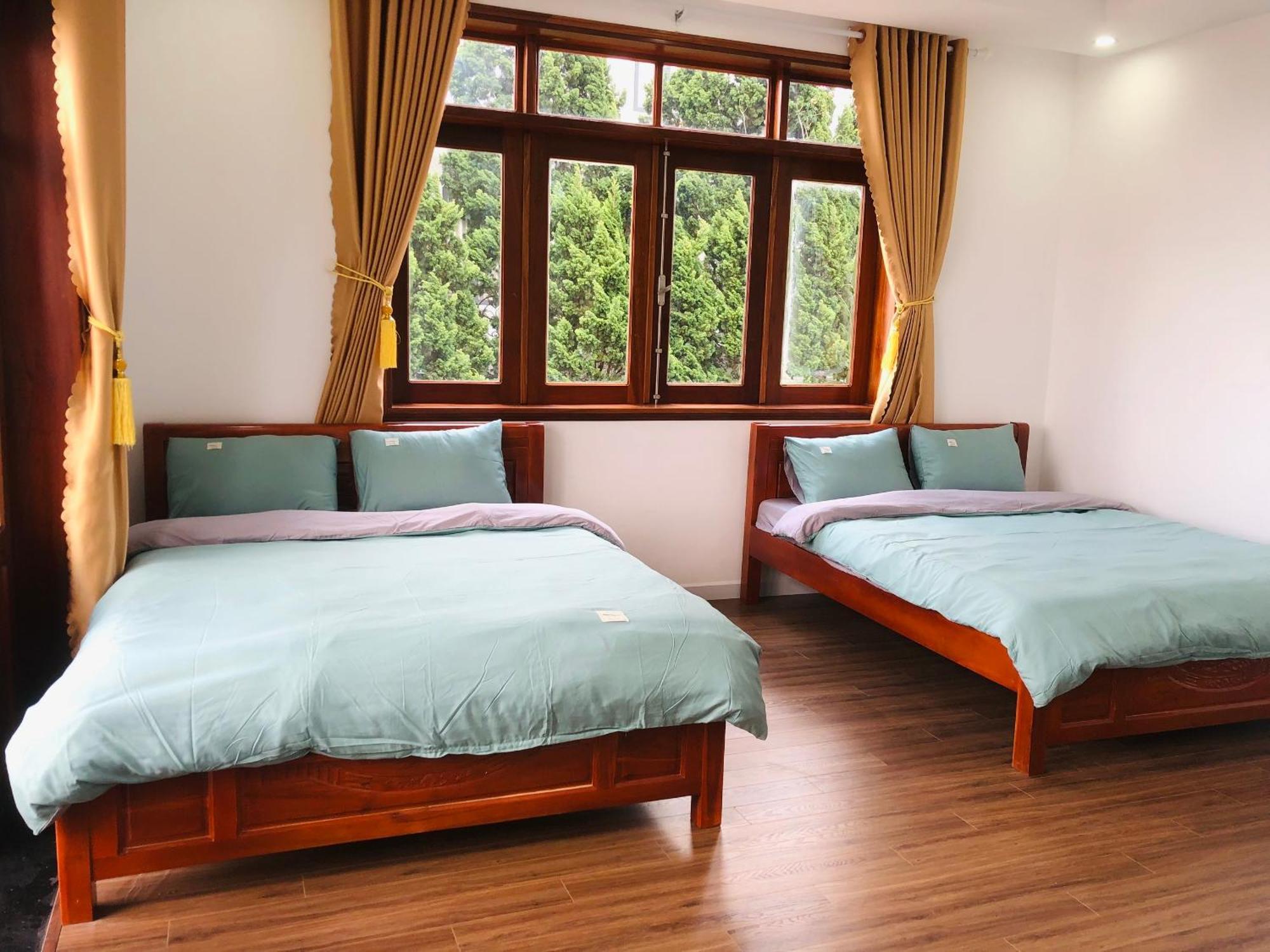 Nho House V Villa Dalat Bagian luar foto